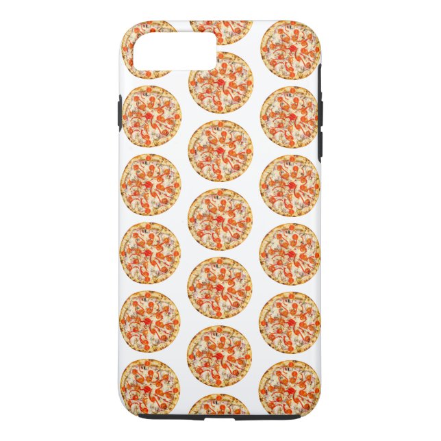 Pizza Case-Mate iPhone Case (Back)