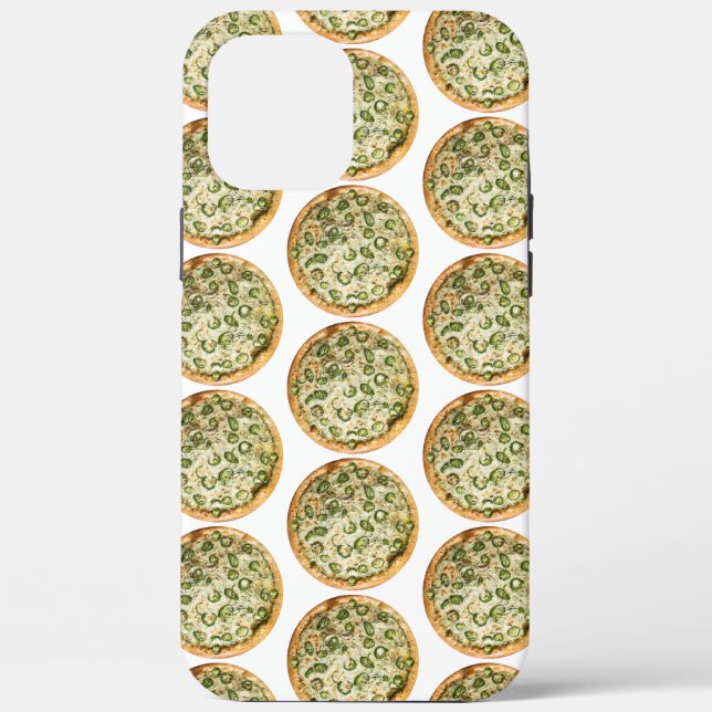 Pizza Case-Mate iPhone Case (Back)