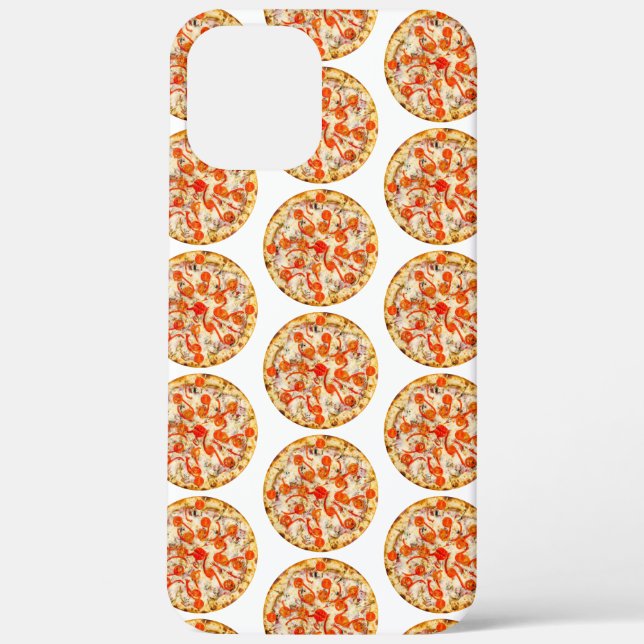 Pizza Case-Mate iPhone Case (Back)