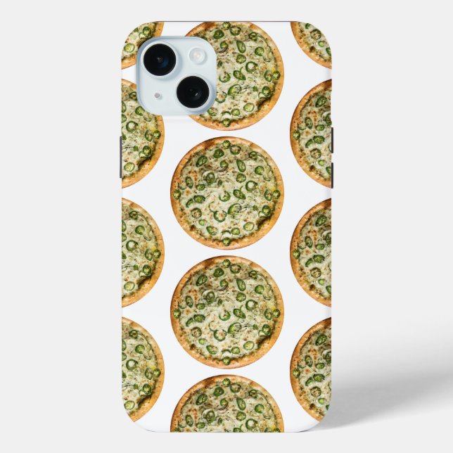 Pizza Case-Mate iPhone Case (Back)
