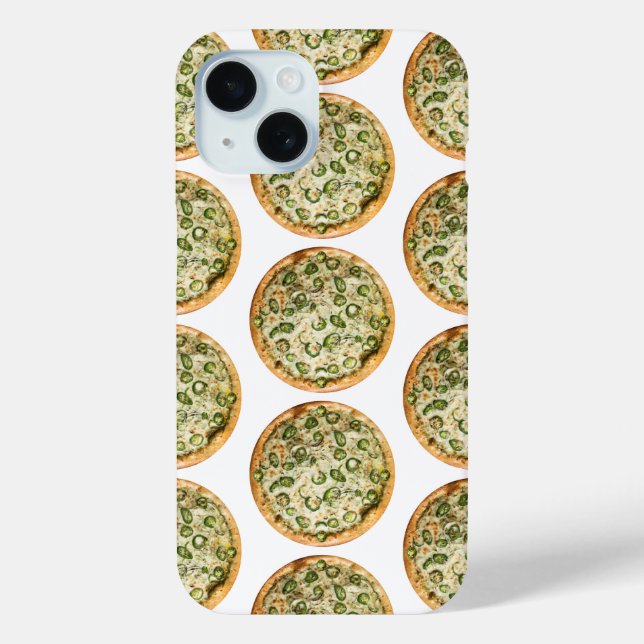 Pizza Case-Mate iPhone Case (Back)