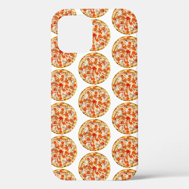 Pizza Case-Mate iPhone Case (Back)