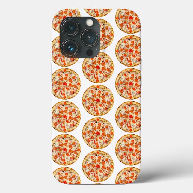 Pizza Case-Mate iPhone Case (Back)