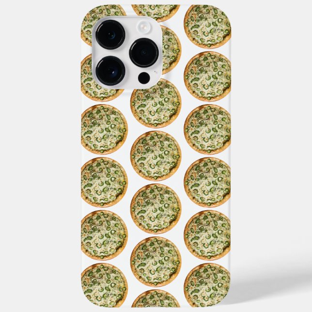 Pizza Case-Mate iPhone Case (Back)
