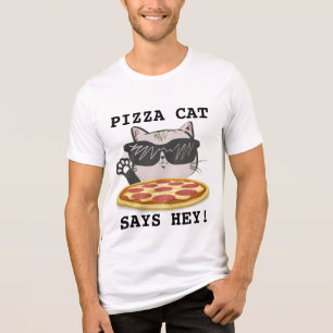 PIZZA CAT DIT HEY ! LUNETTES DE SOLEIL T-shirts am
