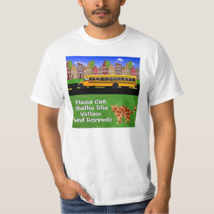 Pizza Cat Land Torpedo T-Shirt