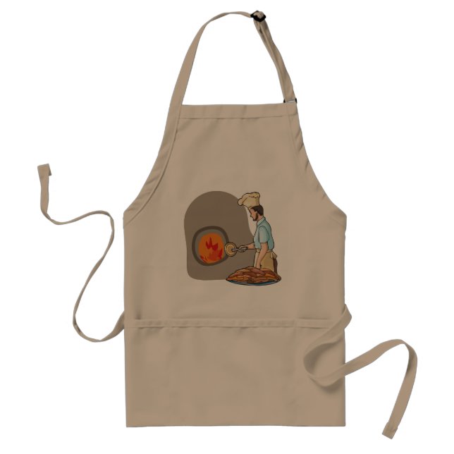 Pizza Chef Apron (Front)
