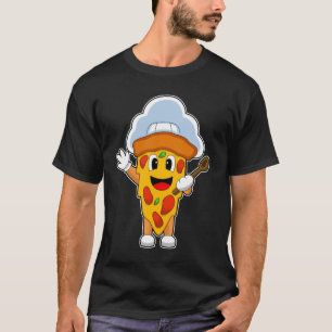 Pizza Chef Cooking spoon T-Shirt