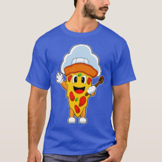 Pizza Chef Cooking spoon T-Shirt