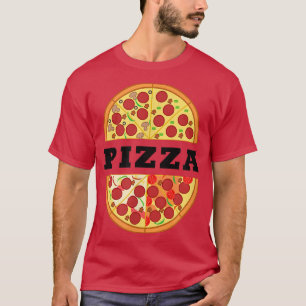 Pizza Chef Funny Pizza Making Italian Food T-Shirt
