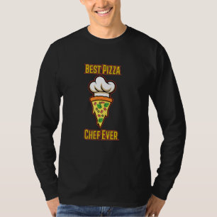 Pizza Chef Hobby Pizza Maker Funny Saying T-Shirt