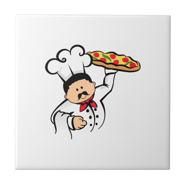 PIZZA CHEF TILE (Front)