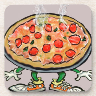 Pizza Coaster