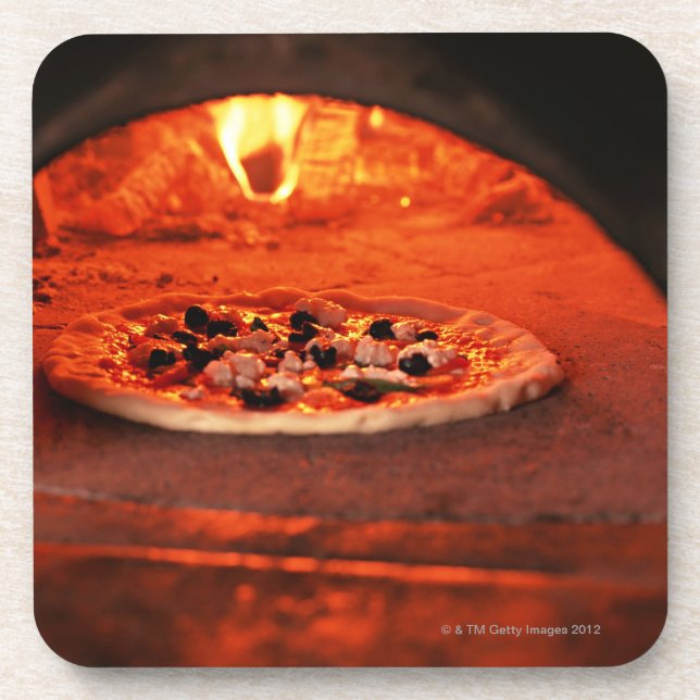 Pizza Coaster (Front)