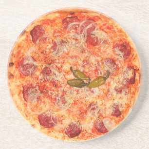 Pizza Coaster