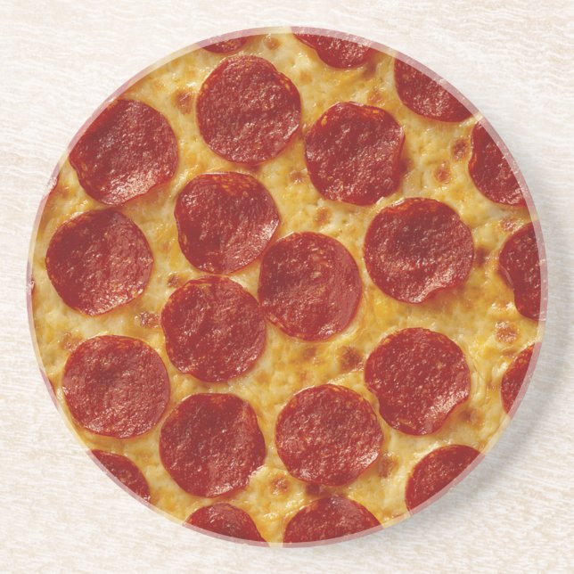 PIZZA  COASTER (Front)