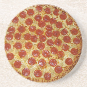 Pizza coaster