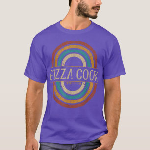 Pizza Cook Vitnage Retro T-Shirt