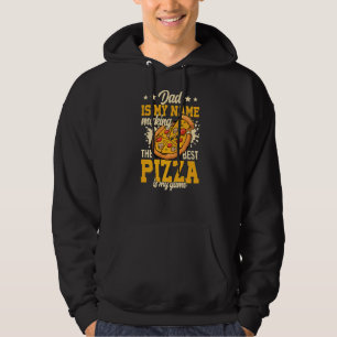 Pizza costume adult pizza maker dad hoodie