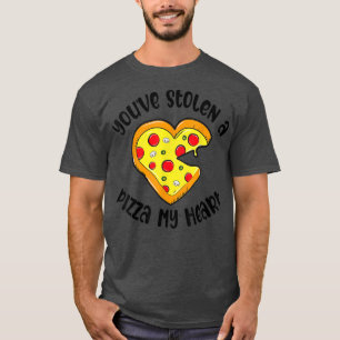 Pizza Couple Matching Valentine Gift For Pizza Lov T-Shirt