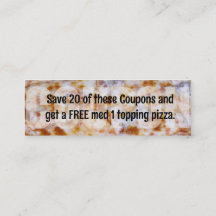 Pizza Coupon - Ready to customize