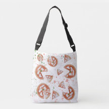 Pizza crossbody bag