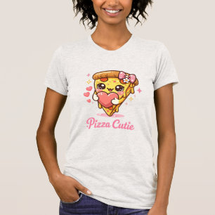 Pizza Cutie Cute Kawaii Pizza Shirt