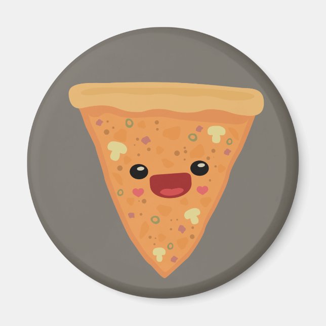 Pizza Cutie Magnet (Front)