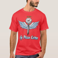 Pizza Cutter With Wings Of An Angel, Holy Pizza Cu