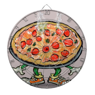 Pizza Dartboard