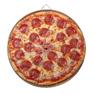 Pizza Dartboard
