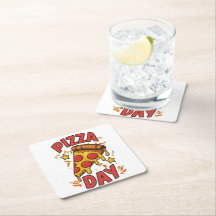 Pizza Day – Fun Pepperoni Pizza Slice Design