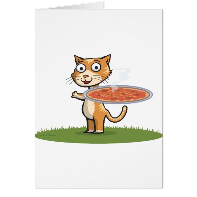 Pizza de chat (Devant)