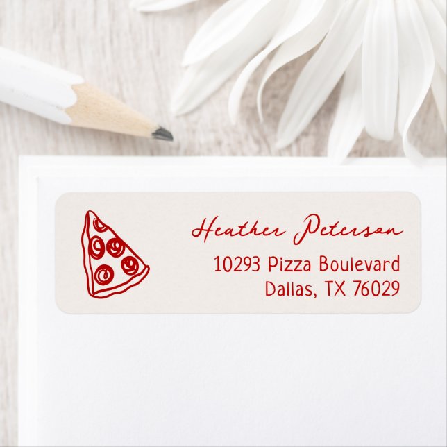 Pizza de livraison spéciale (En situation)