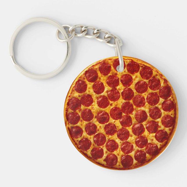 Pizza de pepperoni (Devant)