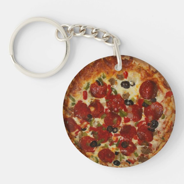 Pizza de pepperoni (Devant)