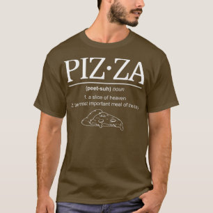 Pizza Definition 15523131 T-Shirt