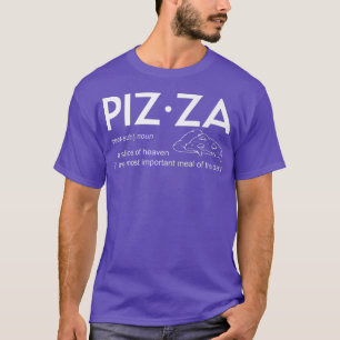 Pizza Definition Premium 15513132 T-Shirt