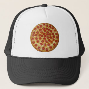 Pizza...Delicious Pepperoni Pizza Trucker Hat