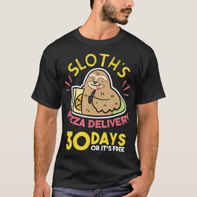 Pizza Delivery _1  T-Shirt (Front)