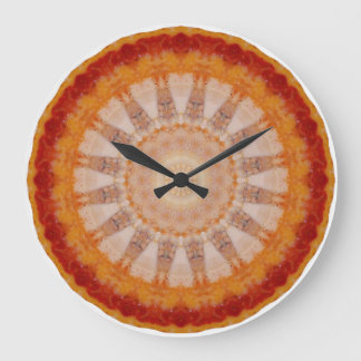 Pizza Design Round Clock