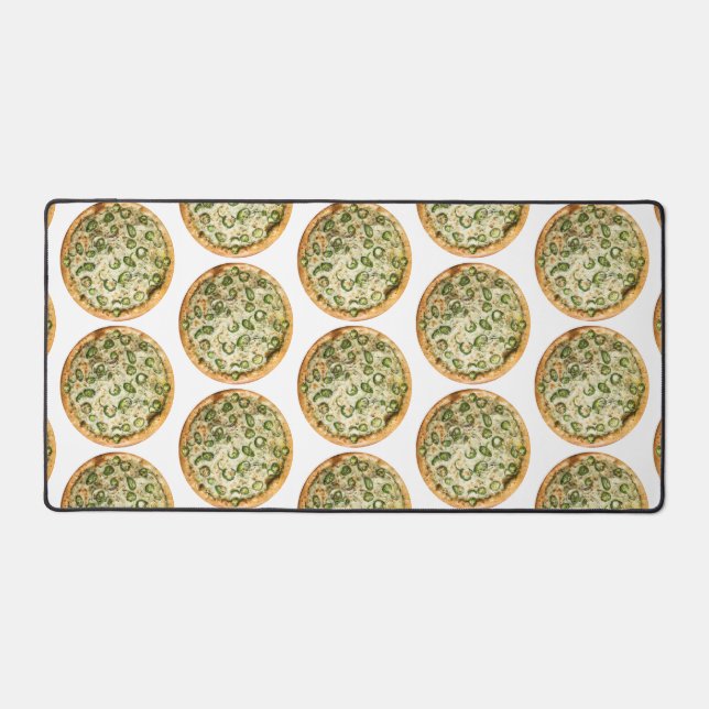 Pizza Desk Mat (Front)