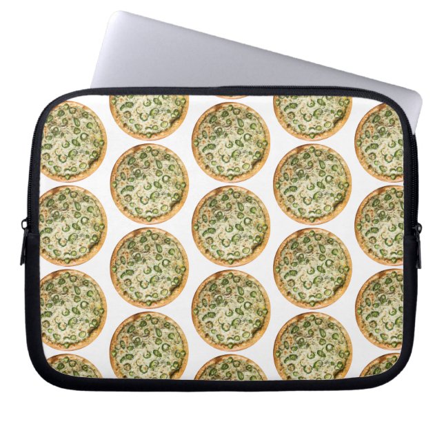Pizza Electronics Bag (Front)