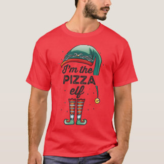 Pizza Elf Group Family Matching Gifts 3174 T-Shirt