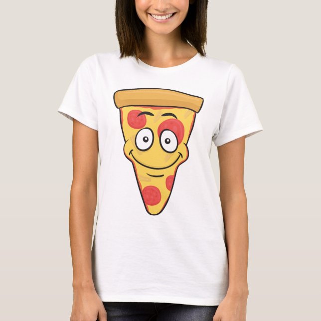 Pizza Emoji T-Shirt (Front)