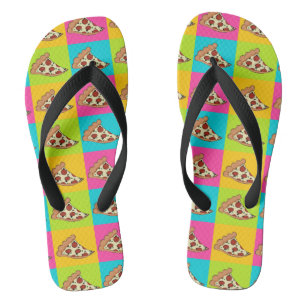 pizza flipflops