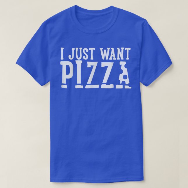 Pizza Foodie 16233211 T-Shirt (Design Front)
