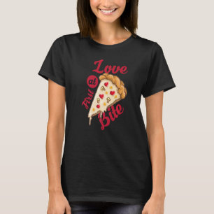 Pizza For Boys Girls Fun Gag Italian Restaurant T-Shirt