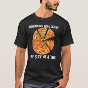 Pizza For Men Dad Boys Italian Pizza Slice Food T-Shirt