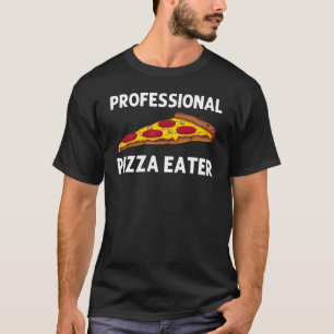 Pizza For Men Women Italian Food Pizza   Pepperoni T-Shirt